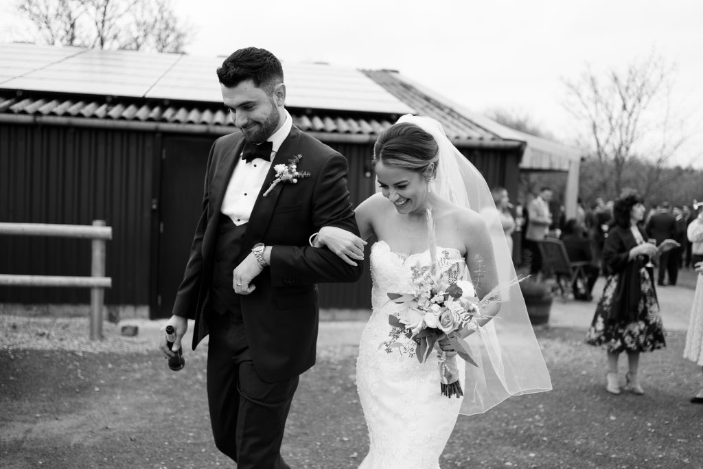 The Barn At Avington | Amy & Andrew’s Winter Wedding