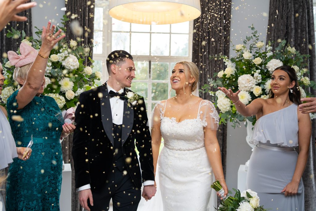 Leah & Andy’s Autumnal Wedding at Gorse Hill Hotel, Woking