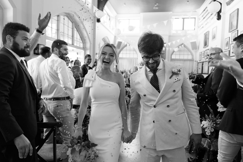 Hannah & Tom’s Wedding at Thames Rowing Club