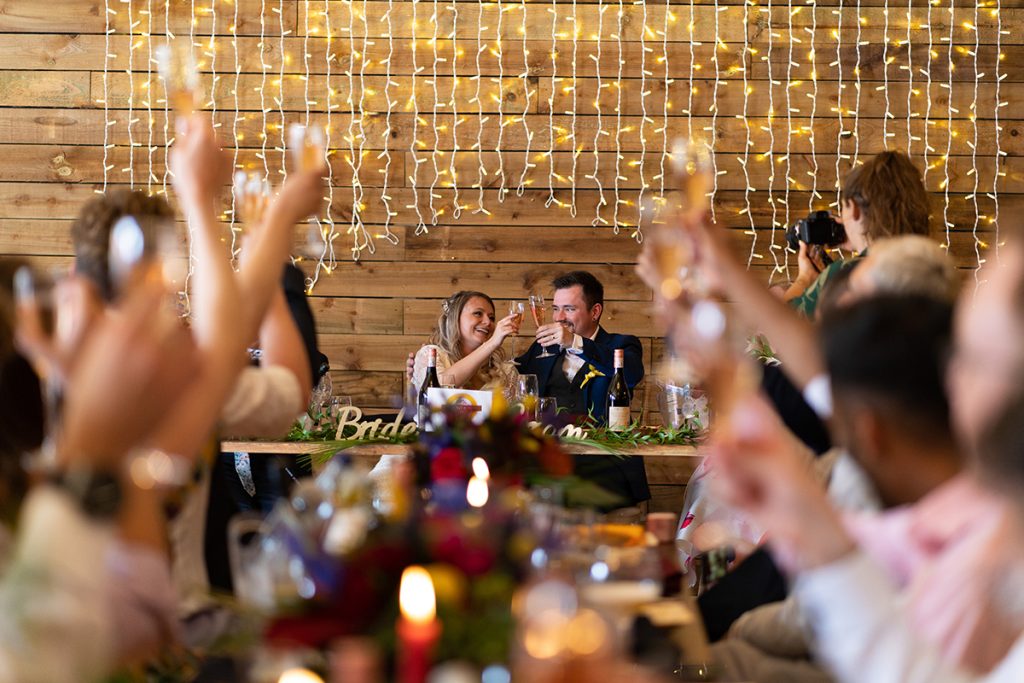 Tips on how to plan your speeches from a wedding photographer