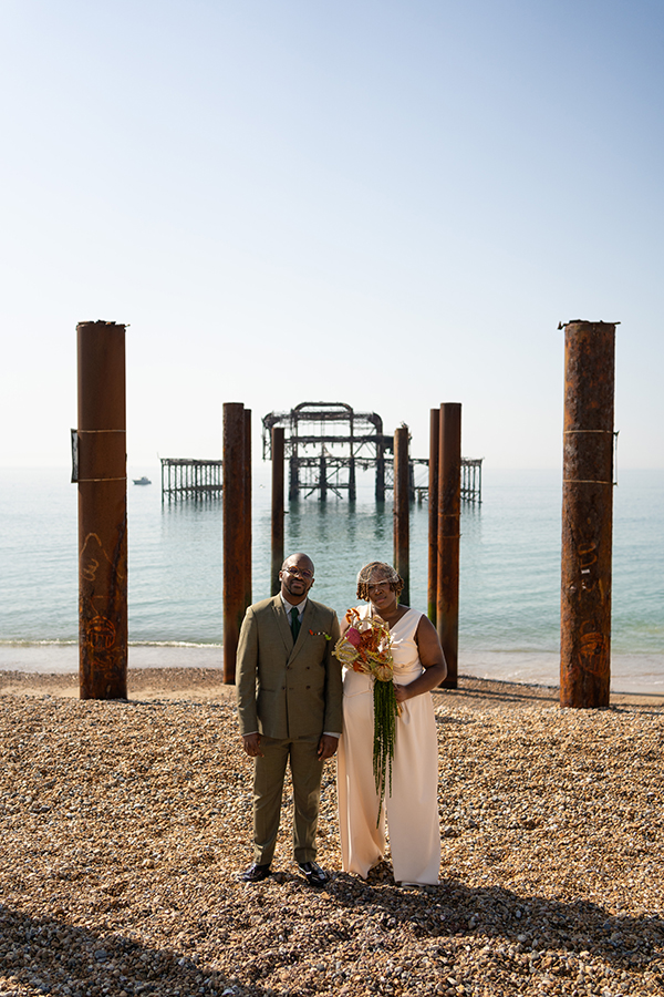 Brighton Beach wedding