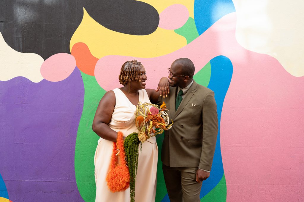 Colourful Brighton Wedding – Adessa & Thierry