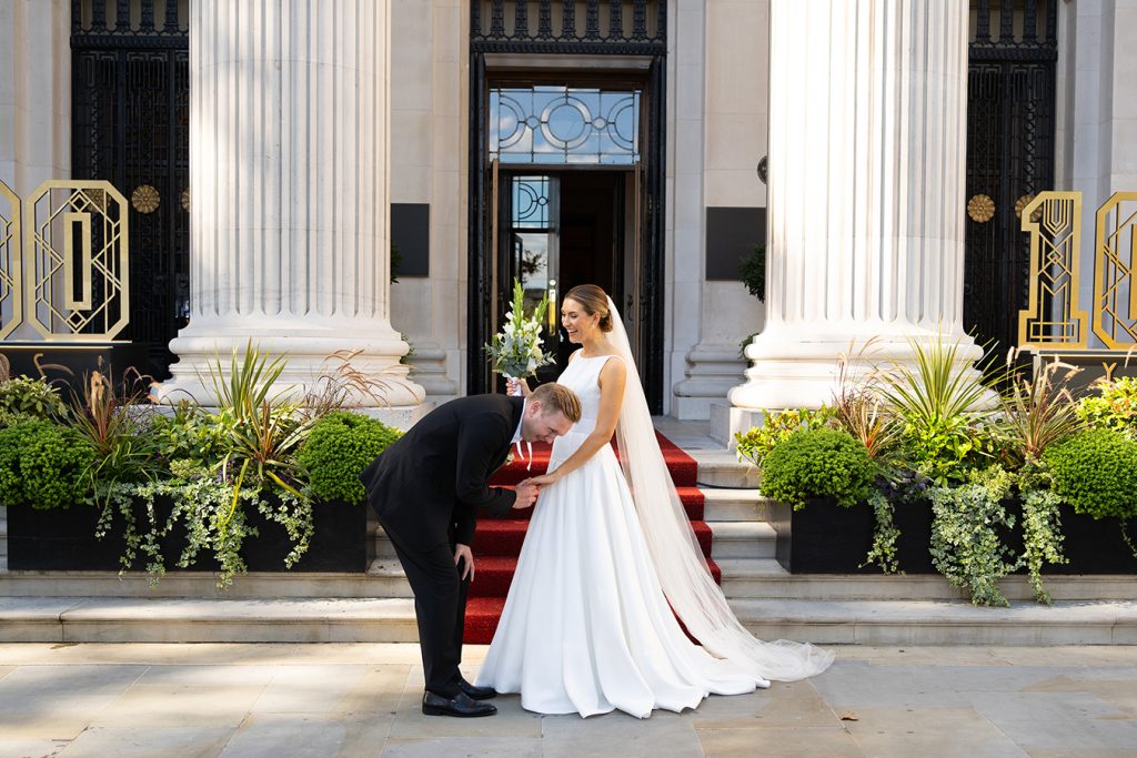 London wedding at the Four Seasons