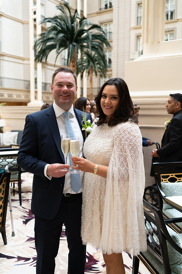 Landmark Hotel wedding photography