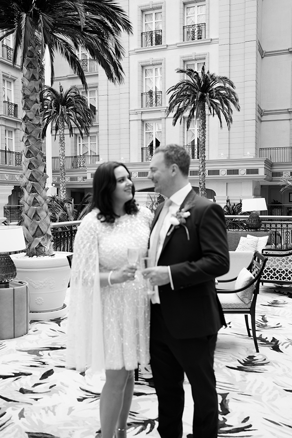 Landmark Hotel wedding photography