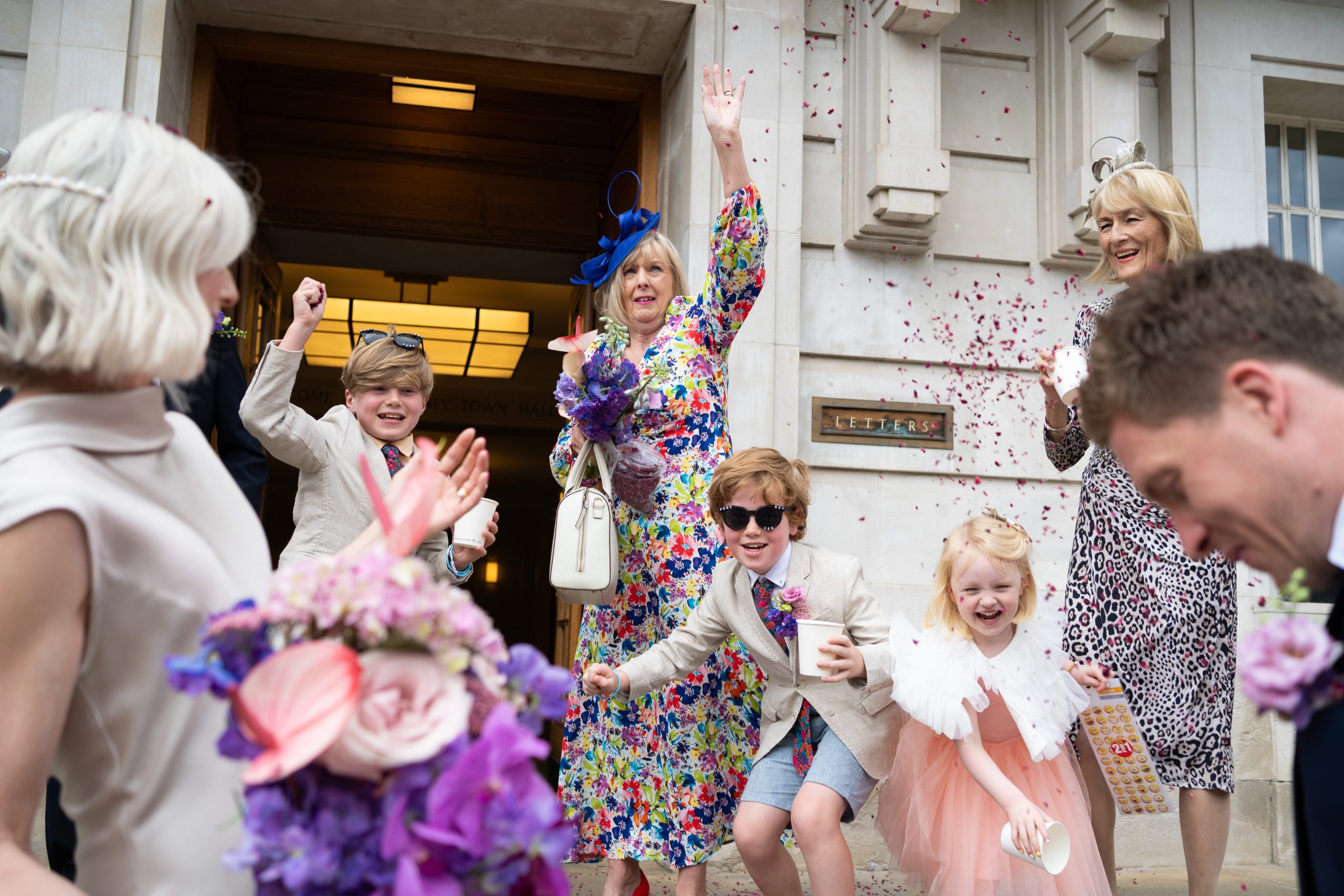 Lou & Tim’s wedding at Hackney Town Hall